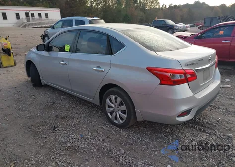 2019 Nissan Sentra S from USA, damaged, VIN 3N1AB7AP9KY224012